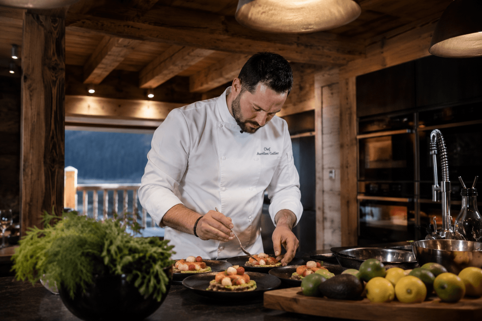 Chef à domicile